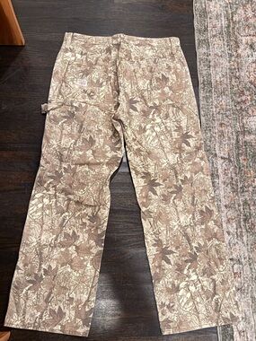 Old Navy Men's Leaf Camouflage Cargo Pants - Brown & Tan